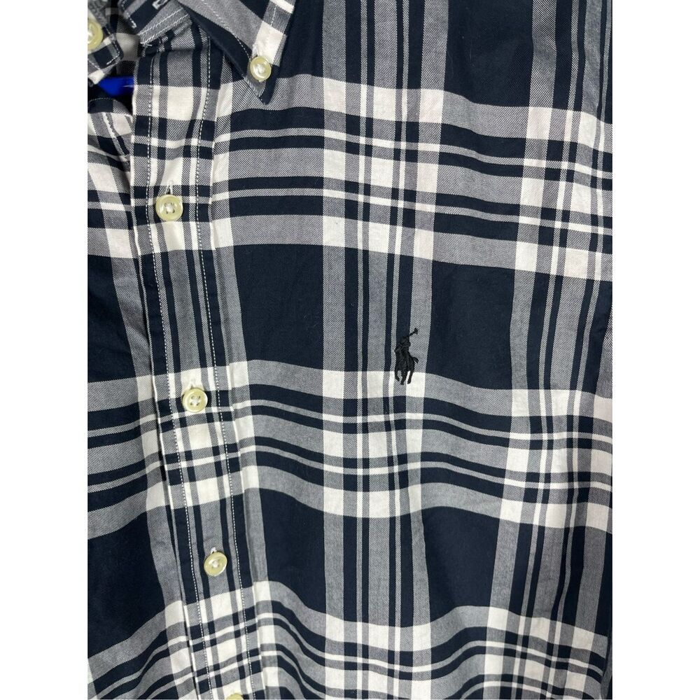 Ralph Lauren Polo button down shirt size L - Picture 3 of 5